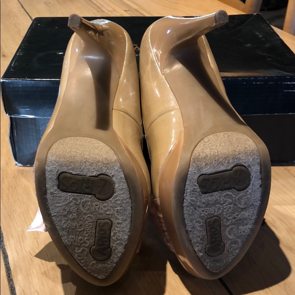 Carlos | Jardin High Heels - Camel Beige - Picture 5 of 8